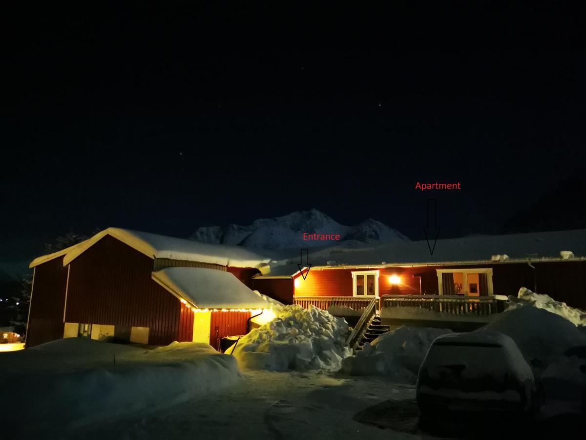 Ferienwohnung Rystad Midnight Sun And Nature Exterior foto