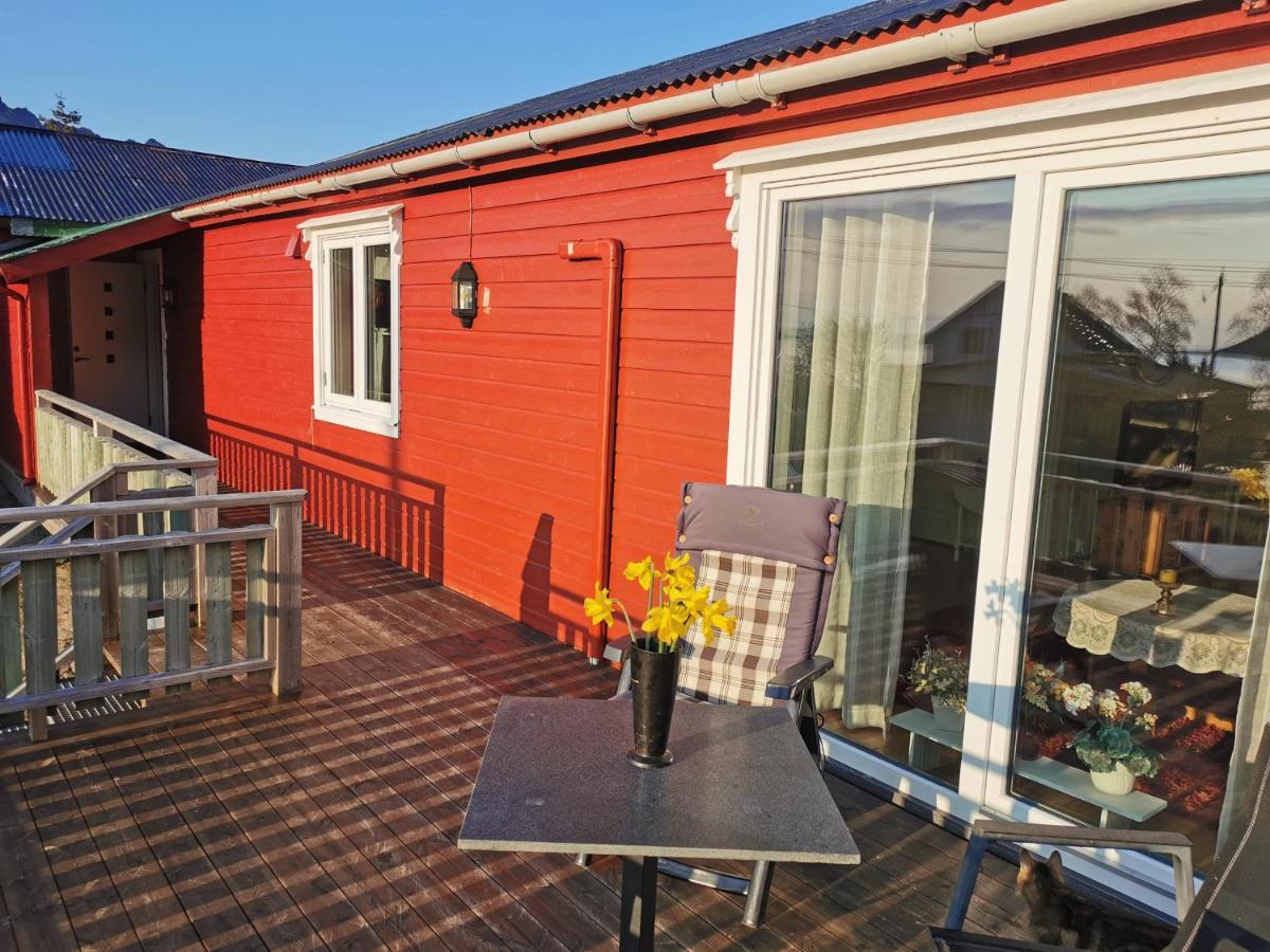 Ferienwohnung Rystad Midnight Sun And Nature Exterior foto