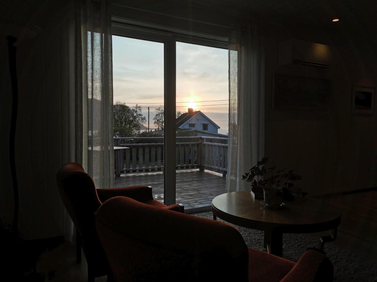Ferienwohnung Rystad Midnight Sun And Nature Exterior foto