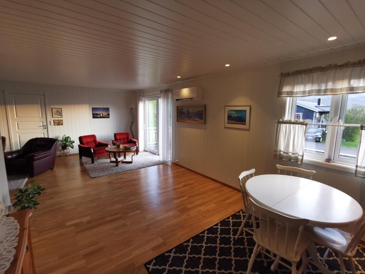 Ferienwohnung Rystad Midnight Sun And Nature Exterior foto