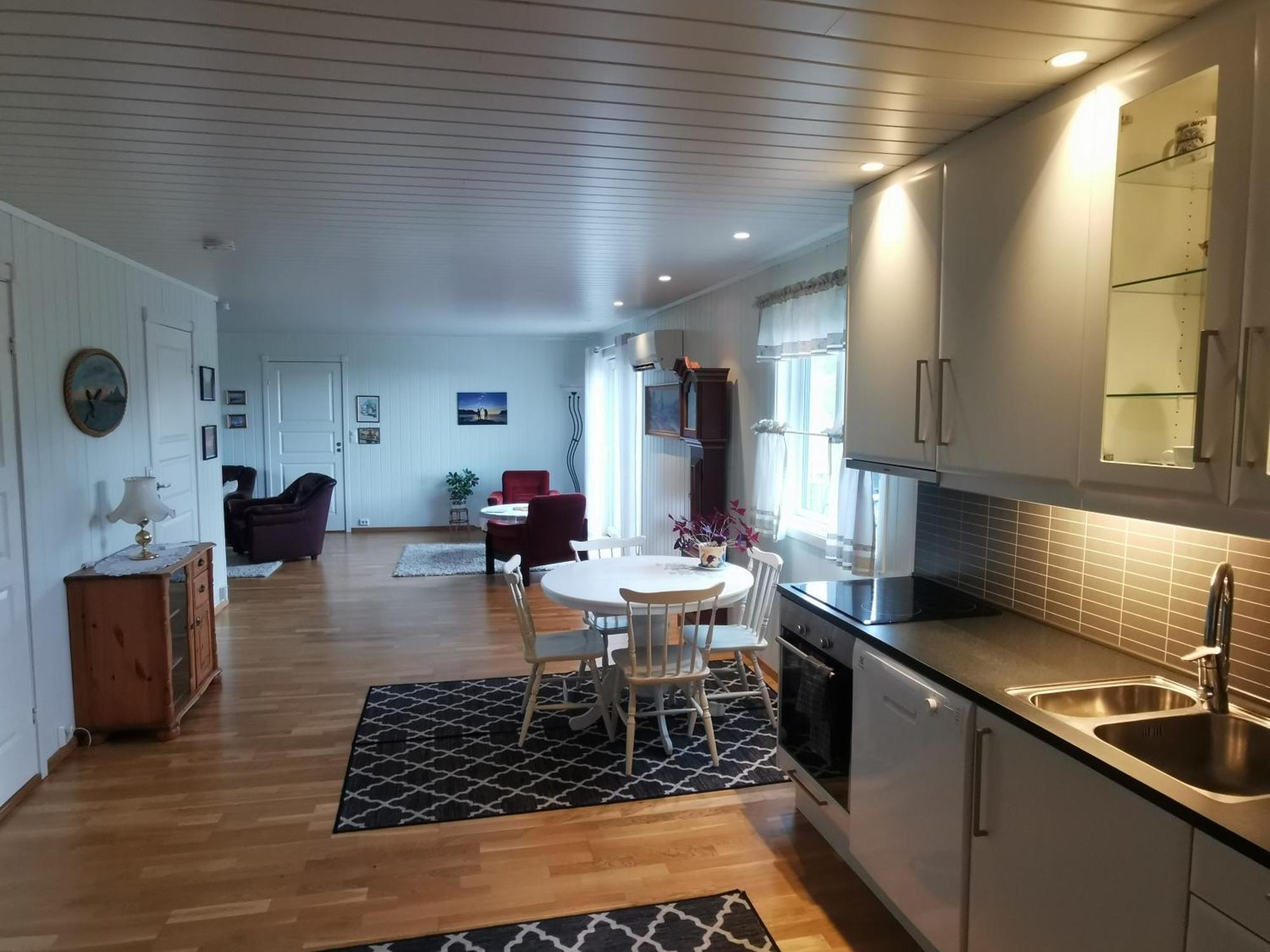 Ferienwohnung Rystad Midnight Sun And Nature Exterior foto