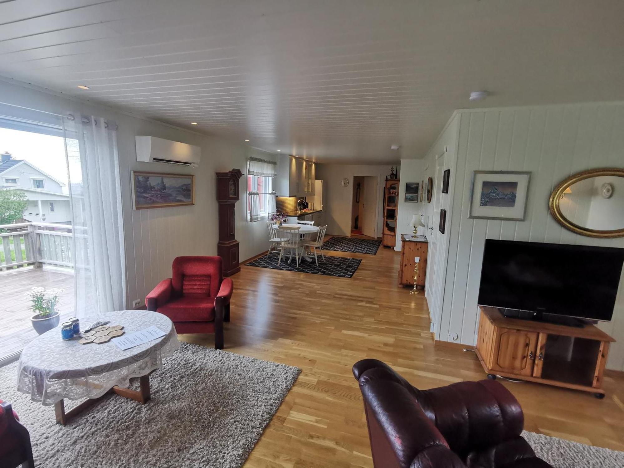 Ferienwohnung Rystad Midnight Sun And Nature Exterior foto